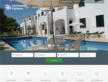 Tablet Screenshot of apcalifornia.es